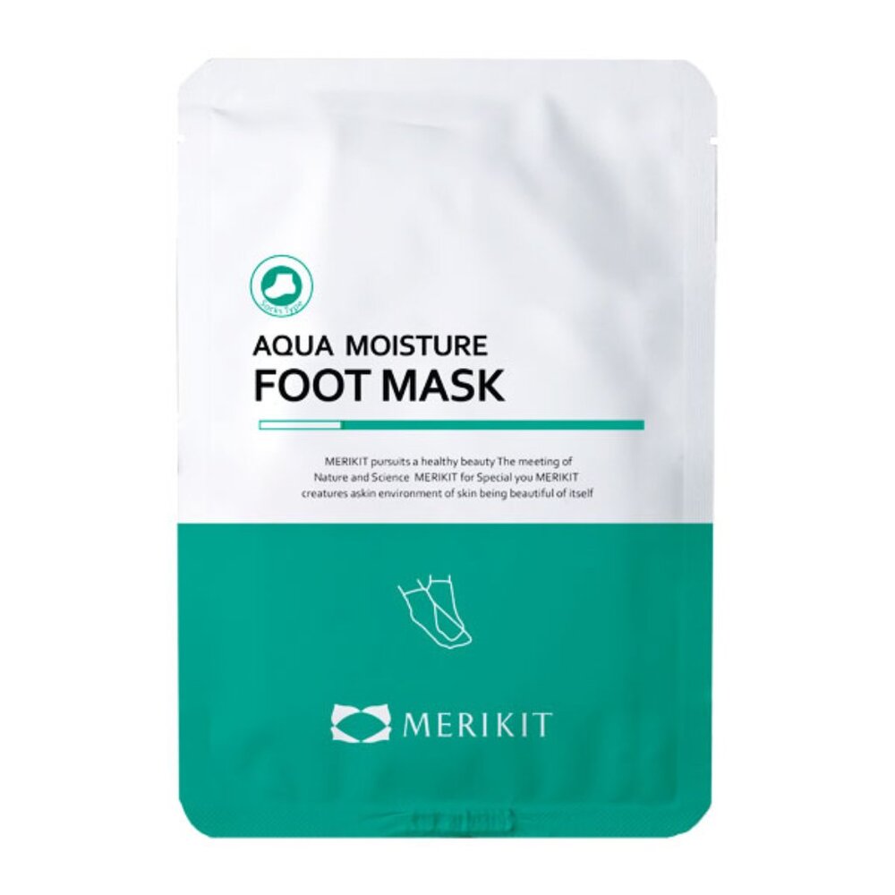 Merikit Aqua Moisture Foot Mask Pack of 5